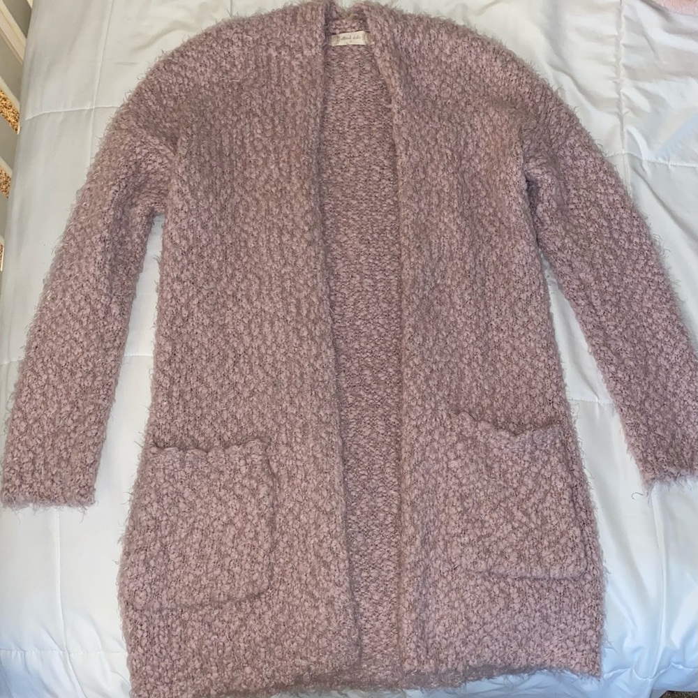 Blush Pink Alter’d State Comfy Cardigan